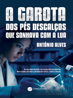 cover image of A Garota dos pés descalços que sonhava com a Lua